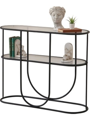 Normadia Şık ve Fonksiyonel Deri Dresuar, Modern Ev Dekoru Için Ideal