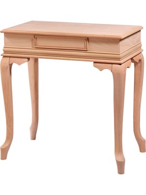 Normadia Şık ve Doğal 70 cm Ahşap Dresuar, Modern Ev Dekoru Için Ideal