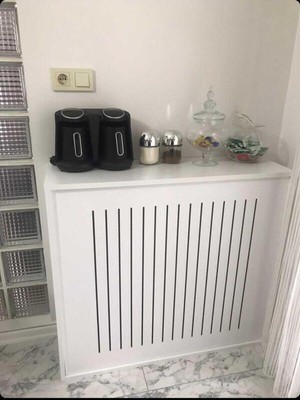 Normadia Pratik Çok Amaçlı Köşe Dolap 100X90 Petek Kaplama, Modern Tasarım