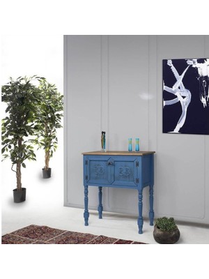 Normadia Şık ve Zarif Mavi Dresuar ile Dekorasyonunuza Tarz Katın