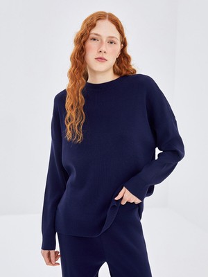 Lc Waikiki Yeni Sezon Bisiklet Yaka Kadın Triko Kazak