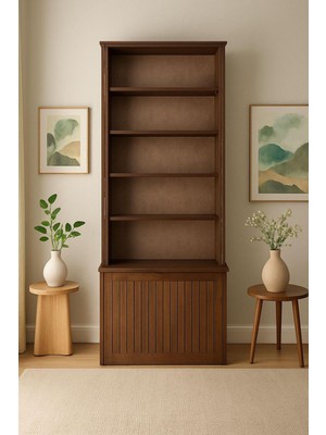 Normadia Şık ve Pratik Kitaplıklı Petek Kaplama Dresuarı ile Alanınıza Zarafet Katın