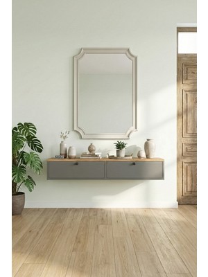 Normadia Modern Çift Kapaklı Dresuar, 120 Cm, Antre ve Hol Dekorasyonu