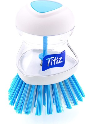 Karahanbey Deterjan Hazneli Bulaşık Fırçası - Titiz - Lisinya