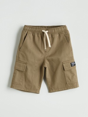 Lc Waikiki Yeni Sezon Beli Lastikli Erkek Çocuk Kargo Şort