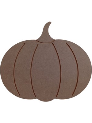 s.tkoleksiyonhobiantika Mdf Bal Kabağı Şekilli Supla, Tabak Altlığı - Sofra Aksesuarı