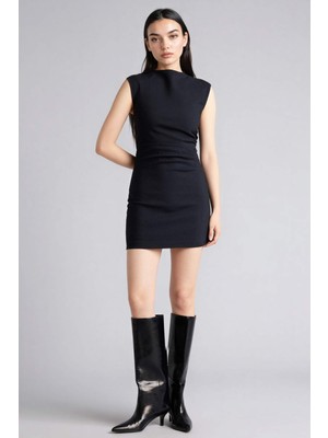 DeFacto Bodycon Vücudu Saran Mini Elbise H0163AX26SM