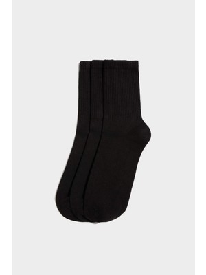 DeFacto Erkek 3'lü Bambu Çorap H1069AXNS