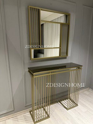 Normadia Şık Gold Dresuar Takımıyla Evinize Zarafet Katın