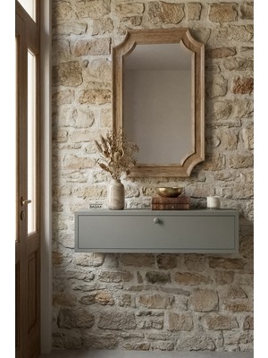 Normadia Modern 80 cm Tek Kapaklı Dresuar, Şık Antre ve Hol Dekorasyonu