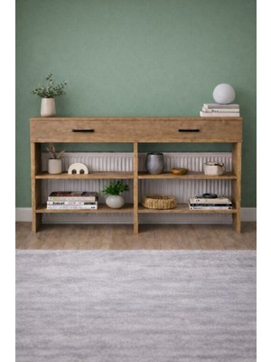 Normadia Petek Üstü Minimal Kahve Köşesi ve Bohem Kahve Standı, 120 cm