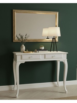 Normadia Modern 100 cm Beyaz Çekmeceli Şık Dresuar, Şıklık ve Işlevsellik Bir Arada