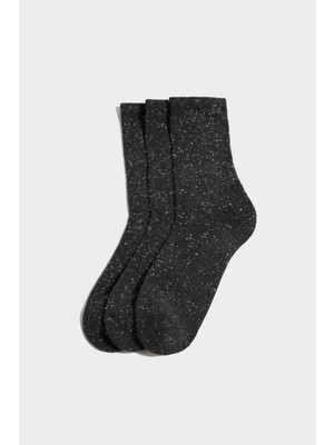 DeFacto Erkek 3lü Pamuklu Havlu ÇORAP H1548AXNS