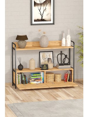 Normadia Şık 2 Kapaklı Çok Amaçlı Konsol ve Tv Ünitesi Seti