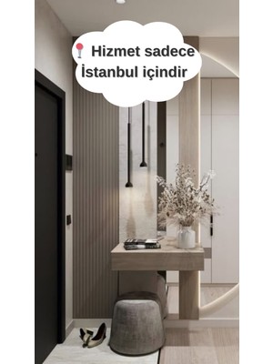 Normadia Ölçüye ve Tasarıma Göre Özel Antre Dekorasyon Ürünü