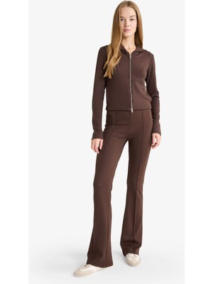 DeFacto Flare Fit Modal PANTOLON G3037AX25WN