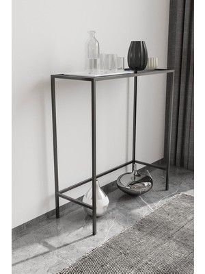 Normadia Modern Füme Camlı Metal Dresuar, Şık ve Kullanışlı Tasarım