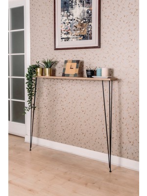 Normadia Şık Metal Kalorifer Üstü Rafı 100X20 Cm, Dekoratif ve Fonksiyonel