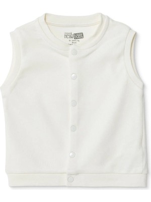 Hellobaby Hellobaby, Kız, Basic Yelek, Çıtçıtlı, Bisiklet Yaka, Atlet