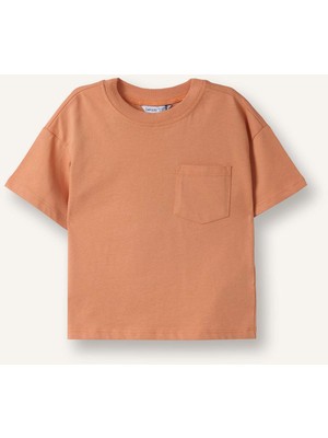 DeFacto %100 Pamuklu Tişört Erkek Bebek B7005A526SM