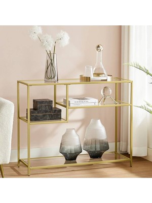 Normadia Modern Çok Amaçlı Konsol Yan Sehpa, Oturma Odası ve Koridor Için