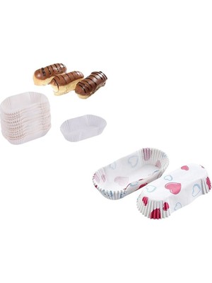 Karahanbey Büyük Boy Ekler - Kek - Pasta Kapsülü 750 Adet - Lisinya