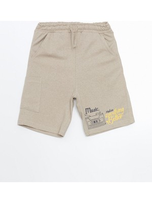 Lc Waikiki Yeni Sezon Beli Lastikli Erkek Çocuk Şort