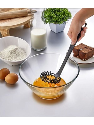 Karahanbey Pratik Spiral Çırpıcı Un- Yumurta - Krema Karıştırıcı - Lisinya