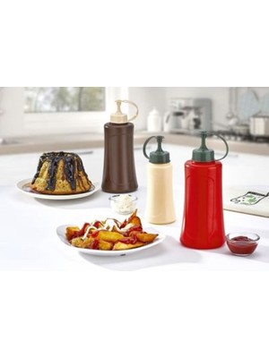 Karahanbey Ketçap Sos Şişesi - 350 ml - Lisinya