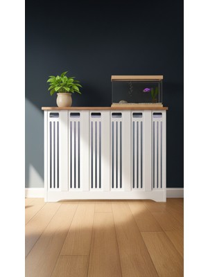 Normadia Modern 120 cm Lora Model Dresuar, Şık ve Fonksiyonel Tasarım