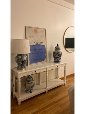 Normadia Şık ve Fonksiyonel Dekoratif Küçük Konsol, Modern Tasarım