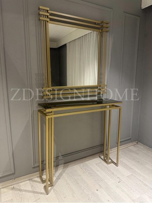 Normadia Şık Gold Dresuar Takımı ile Evinize Zarafet Katın