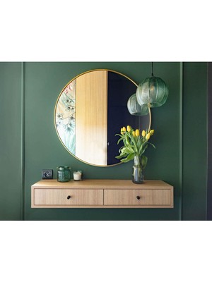 Normadia Şık ve Fonksiyonel Asma Çekmeceli Modern Dresuar Tasarımı