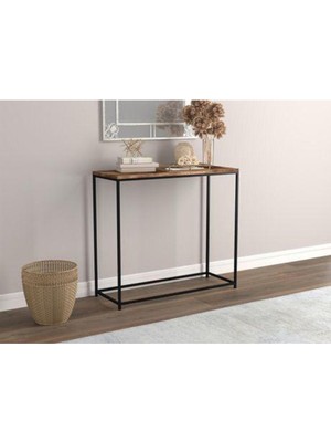 Normadia Şık Metal Ayaklı Klasik Dresuar, Antre ve Hol Dekorasyon Için Uygun