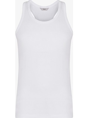 Penti Beyaz Erkek Tank Üst