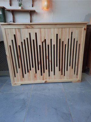 Normadia Ahşap Petek Önü Kapama Dresuar 110 Cm, Tamamı Çam Ağacından Tasarım