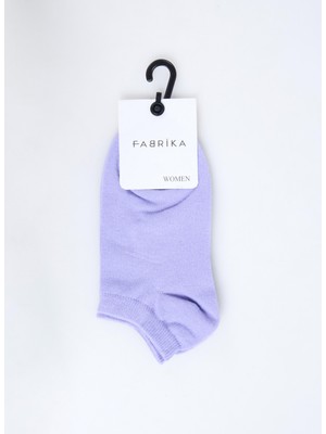 Fabrika Lila Kadın Patik Çorap YMR002