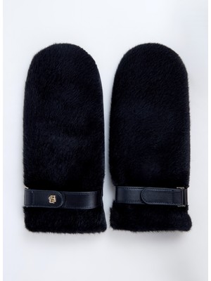 Boss Siyah Kadın Eldiven 50551632