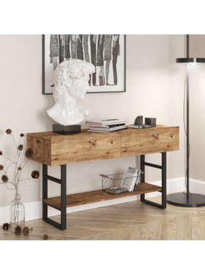 Normadia Şık Metal Ayaklı Kapaklı Dresuar ile Modern ve Işlevsel Dekorasyon