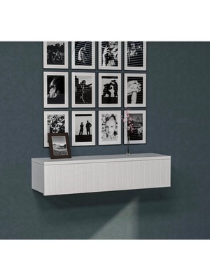 Normadia Şık ve Fonksiyonel Mdf Dresuar, 80X26X20 Cm, Modern Tasarım