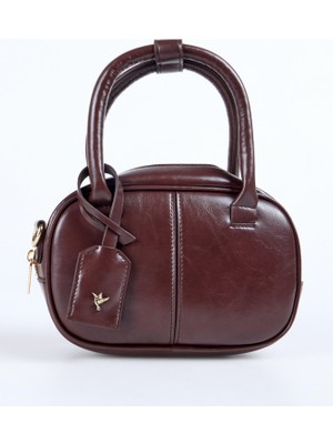 Fabrika Kahve Kadın Omuz Çantası Erwın-Freda