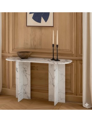 Normadia Şık ve Zarif Mermer Dresuar ile Evinize Doğal Şıklık Katın