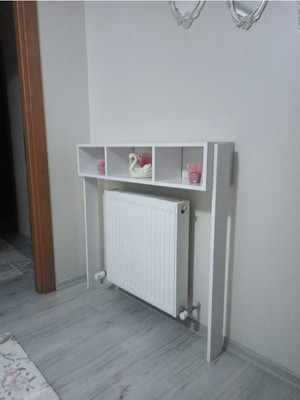 Normadia Şık ve Fonksiyonel 3 Bölmeli Petek Üstü Dresuar, Modern Ev Dekoru Için Ideal