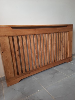 Normadia Çam Ağacı Desenli Petek Önü Kapama, 120 cm Dresuar Tasarımı