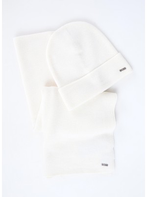 Boss Krem Kadın Atkı 50552908