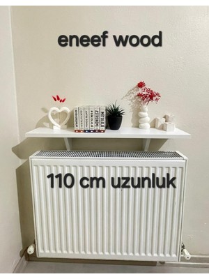 Normadia Şık ve Dayanıklı Petek Üstü Raf 110X15, Pratik ve Kullanışlı Tasarım