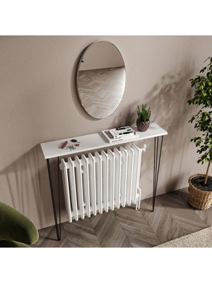 Normadia Şık Mikro Aynalı Petek Üstü Dresuar, Modern ve Zarif Tasarım