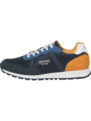 Jack & Jones Koyu Mavi Erkek Sneaker Jfwharrow Combo Sneaker