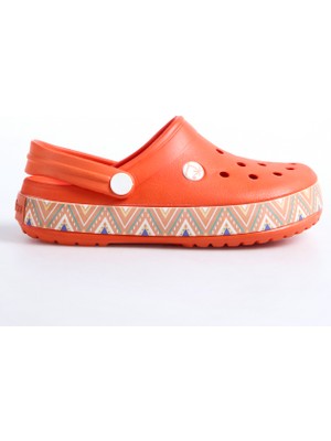 De Colores Turuncu Kadın Plaj Terliği Tessy