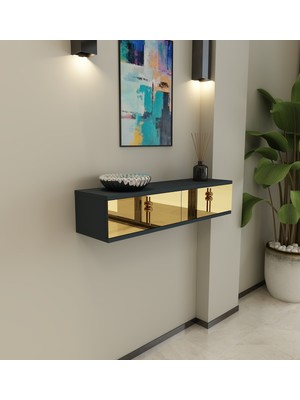 Normadia Modern Skyn Dresuar, Altın ve Antrasit Renk Seçeneğiyle Şık Tasarım